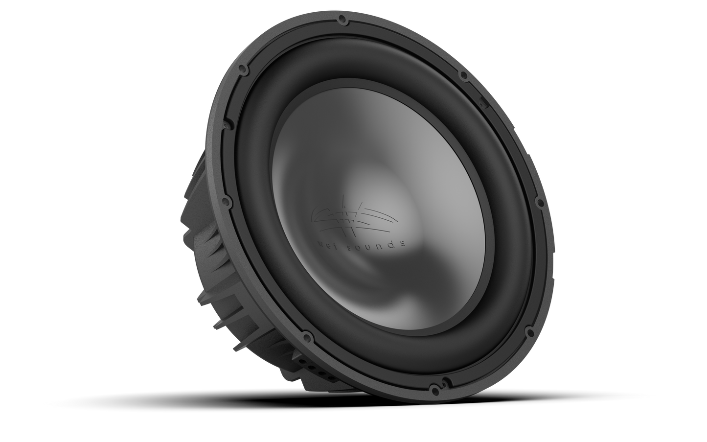 REVO 12 FA S2-B V2 | Wet Sounds REVO Series 12-inch Free-Air Marine Subwoofer - 2Ω Black