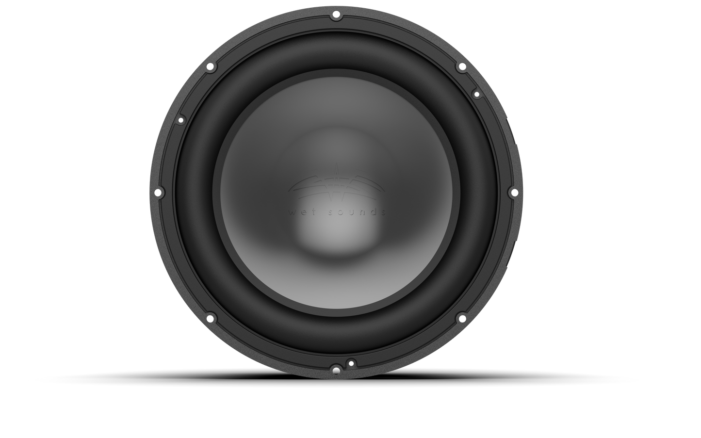 REVO 12 FA S2-B V2 | Wet Sounds REVO Series 12-inch Free-Air Marine Subwoofer - 2Ω Black