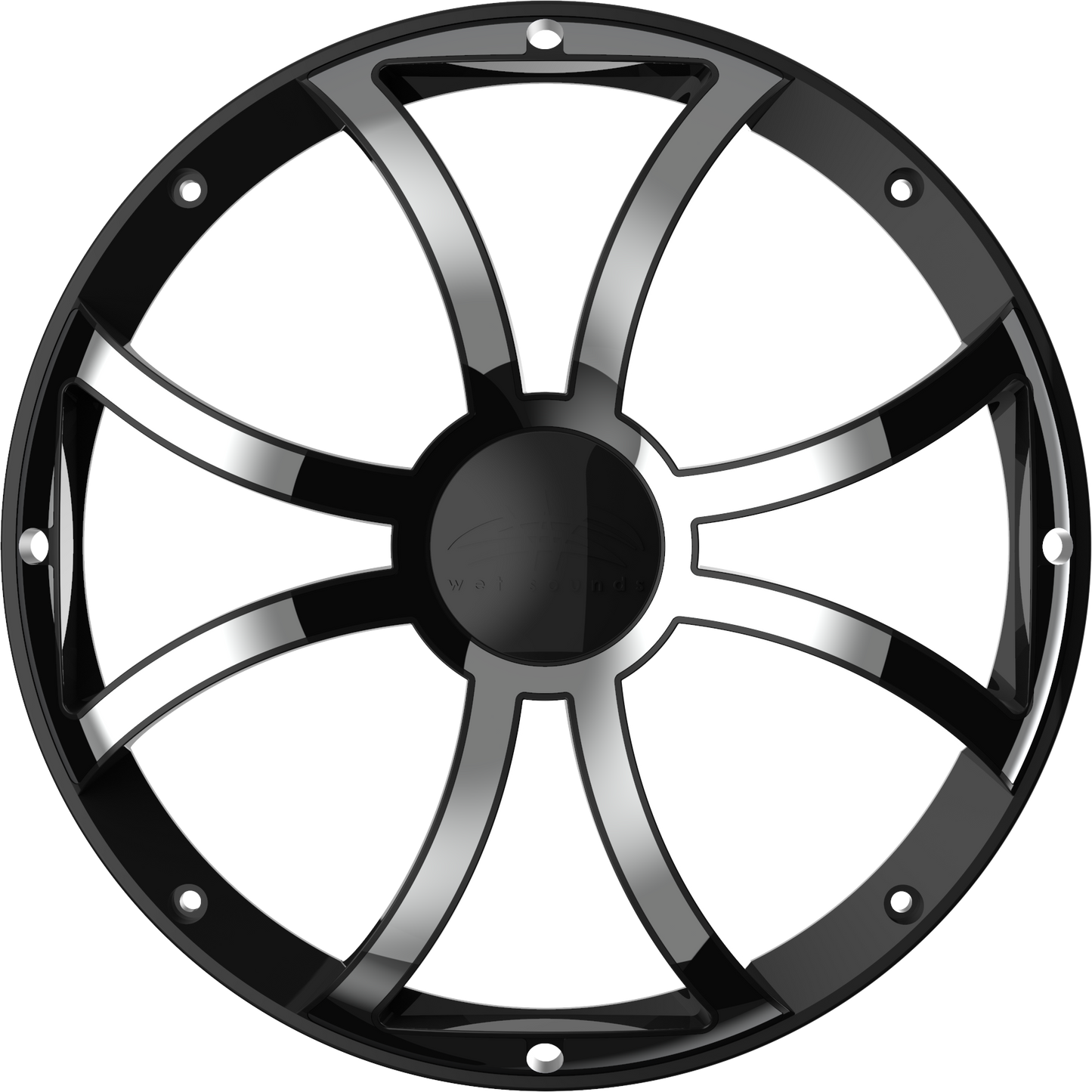 Wet Sounds | REVO 12 XS-Black Stainless Steel Subwoofer Grille