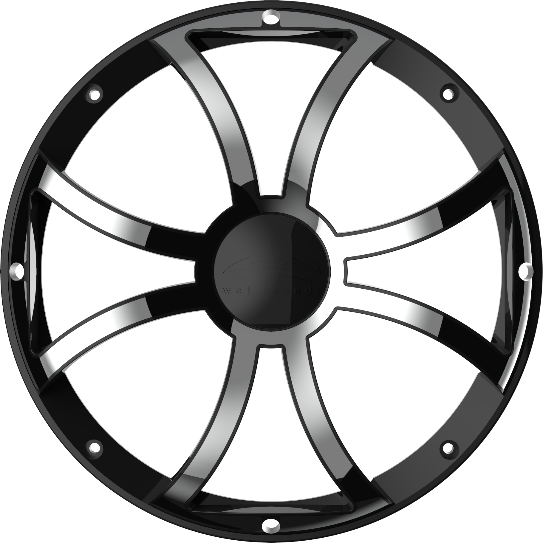 Wet Sounds | REVO 12 XS-Black Stainless Steel Subwoofer Grille