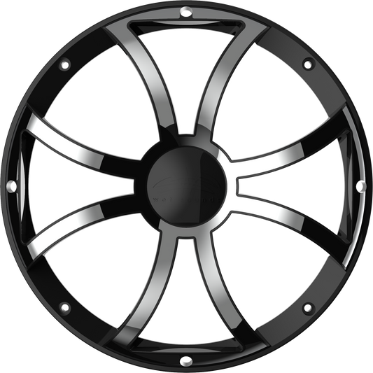 Wet Sounds | REVO 12 XS-Black Stainless Steel Subwoofer Grille