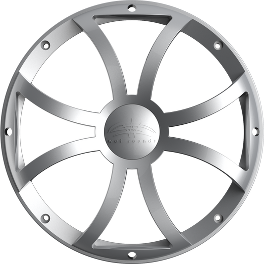 Wet Sounds | REVO 12 XS-Silver Subwoofer Grille