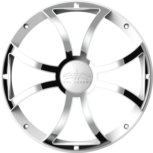 Wet Sounds | REVO 12 XS-White Stainless Steel Subwoofer Grille