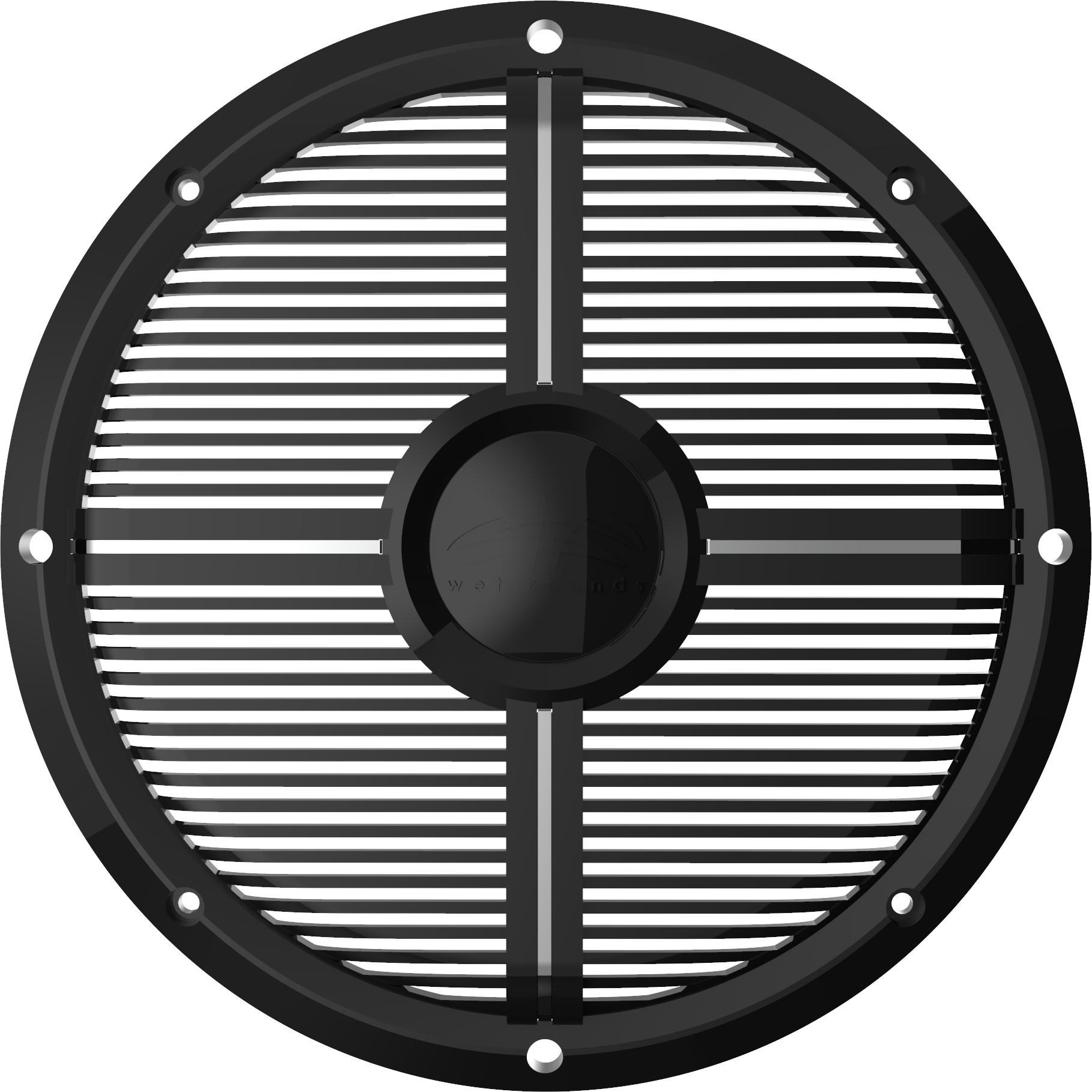 Wet Sounds | REVO 12 XW-Black Subwoofer Grille