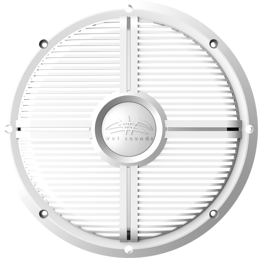 Wet Sounds | REVO 12 XW-White Subwoofer Grille