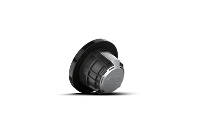REVO 6 XS-B-SS V3 | REVO Series 6.5-inch High-Output Component Style Coaxial Speakers w/ XS-Black-Stainless Steel RGB Grilles