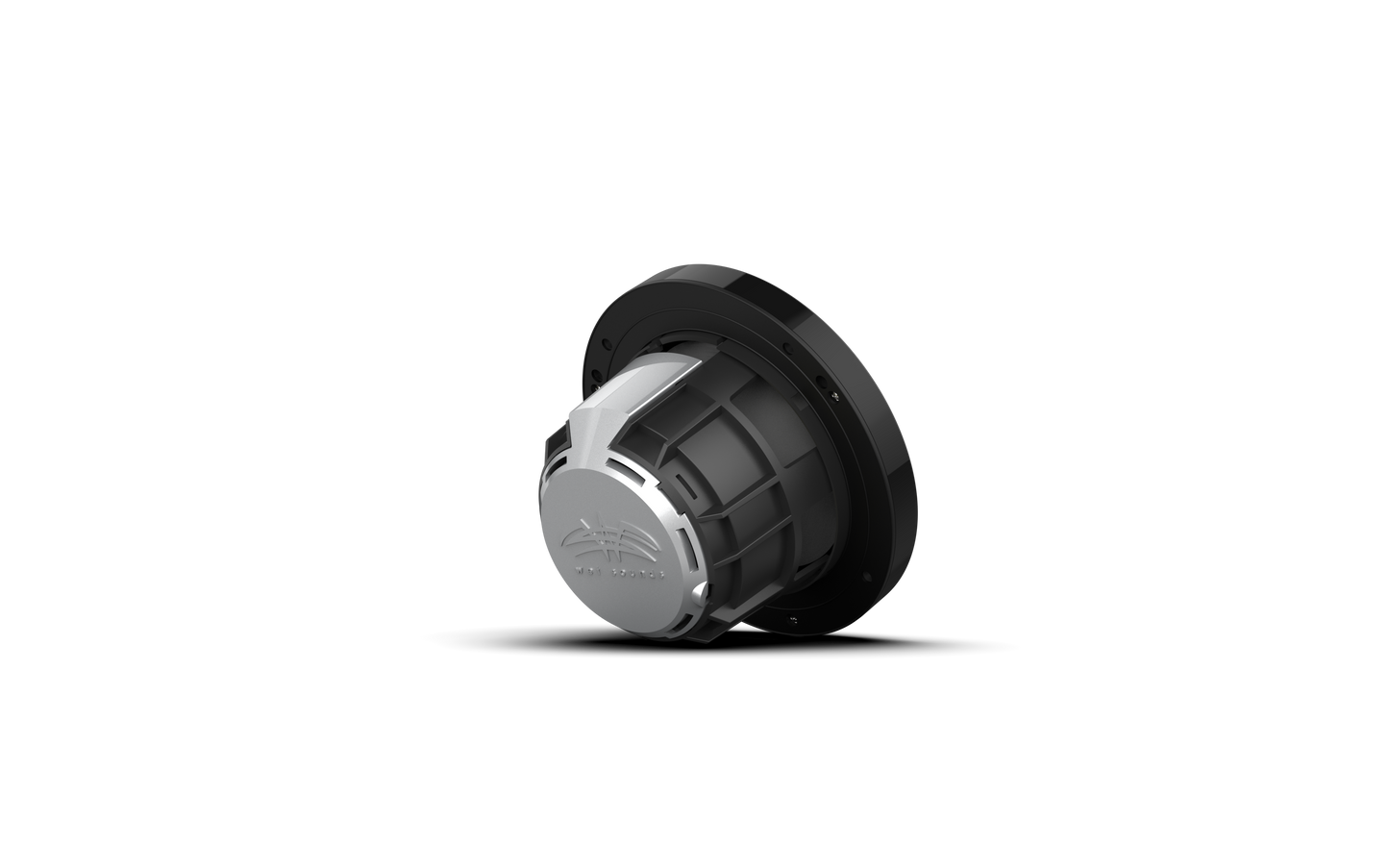 REVO 6 XS-B-SS V3 | REVO Series 6.5-inch High-Output Component Style Coaxial Speakers w/ XS-Black-Stainless Steel RGB Grilles