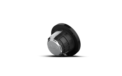 REVO 6 XS-B-SS V3 | REVO Series 6.5-inch High-Output Component Style Coaxial Speakers w/ XS-Black-Stainless Steel RGB Grilles