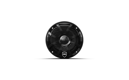 REVO 6 SW-B V3 | REVO Series 6.5-inch High-Output Component Style Coaxial Speakers w/ SW-Black RGB Grilles