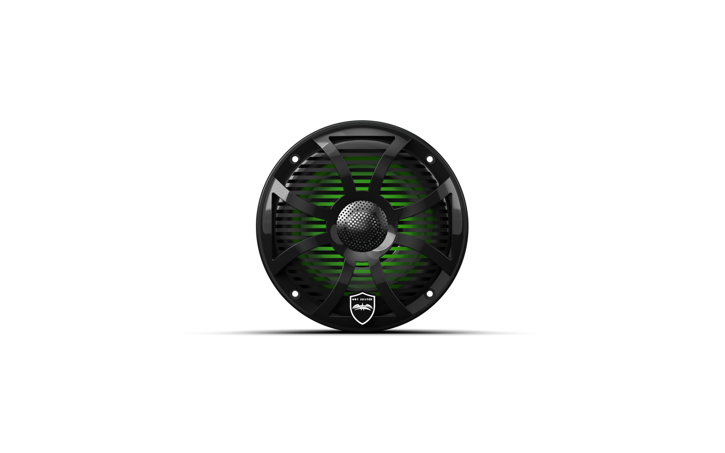 REVO 6 SW-B V3 | REVO Series 6.5-inch High-Output Component Style Coaxial Speakers w/ SW-Black RGB Grilles
