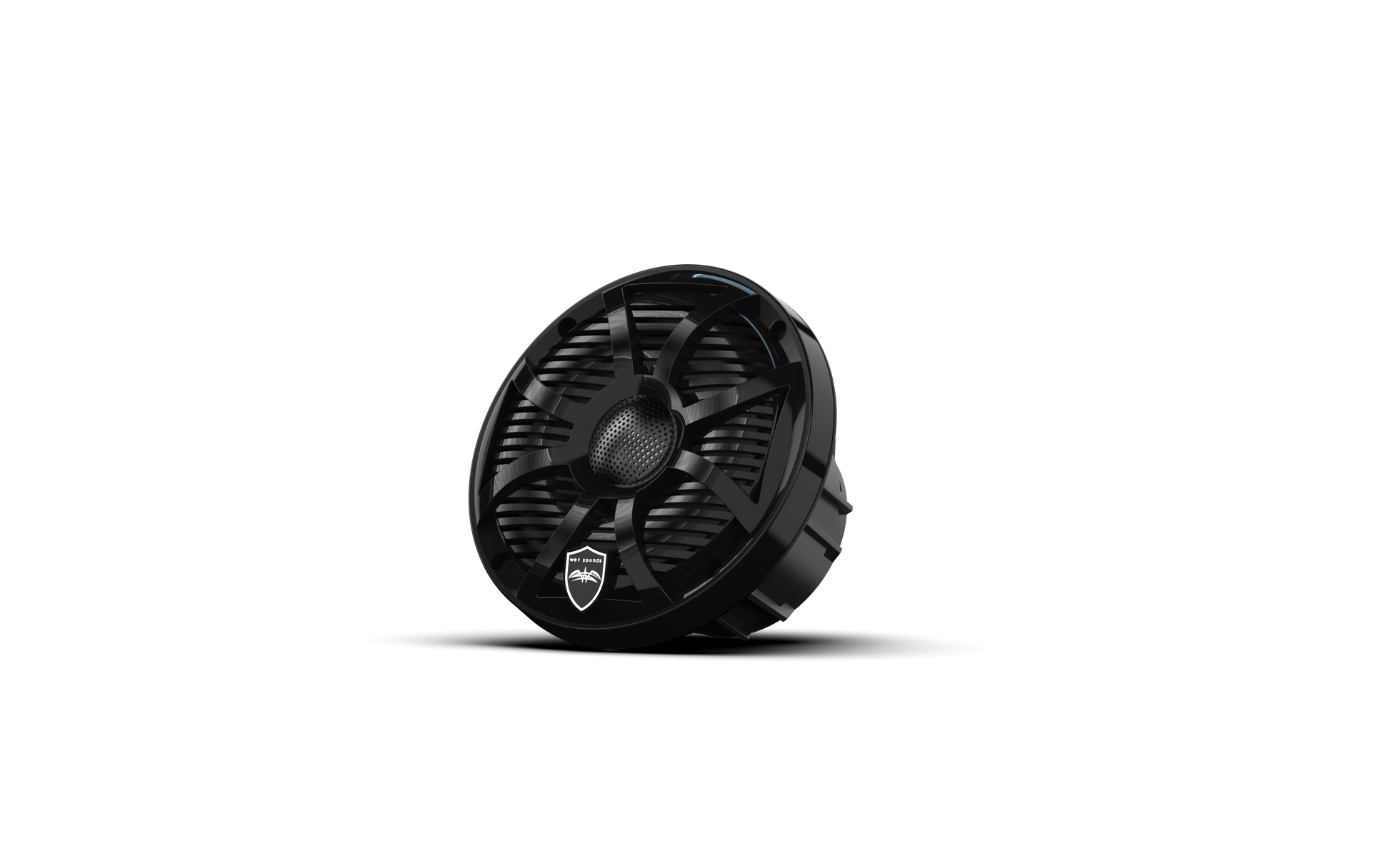 REVO 6 SW-B V3 | REVO Series 6.5-inch High-Output Component Style Coaxial Speakers w/ SW-Black RGB Grilles