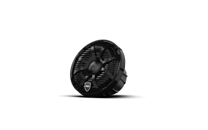 REVO 6 SW-B V3 | REVO Series 6.5-inch High-Output Component Style Coaxial Speakers w/ SW-Black RGB Grilles