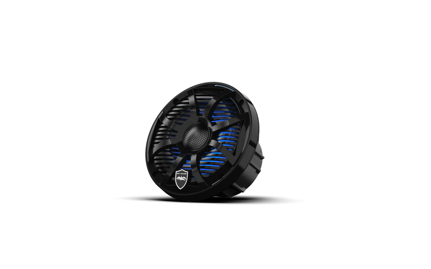 REVO 6 SW-B V3 | REVO Series 6.5-inch High-Output Component Style Coaxial Speakers w/ SW-Black RGB Grilles