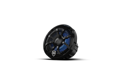 REVO 6 SW-B V3 | REVO Series 6.5-inch High-Output Component Style Coaxial Speakers w/ SW-Black RGB Grilles