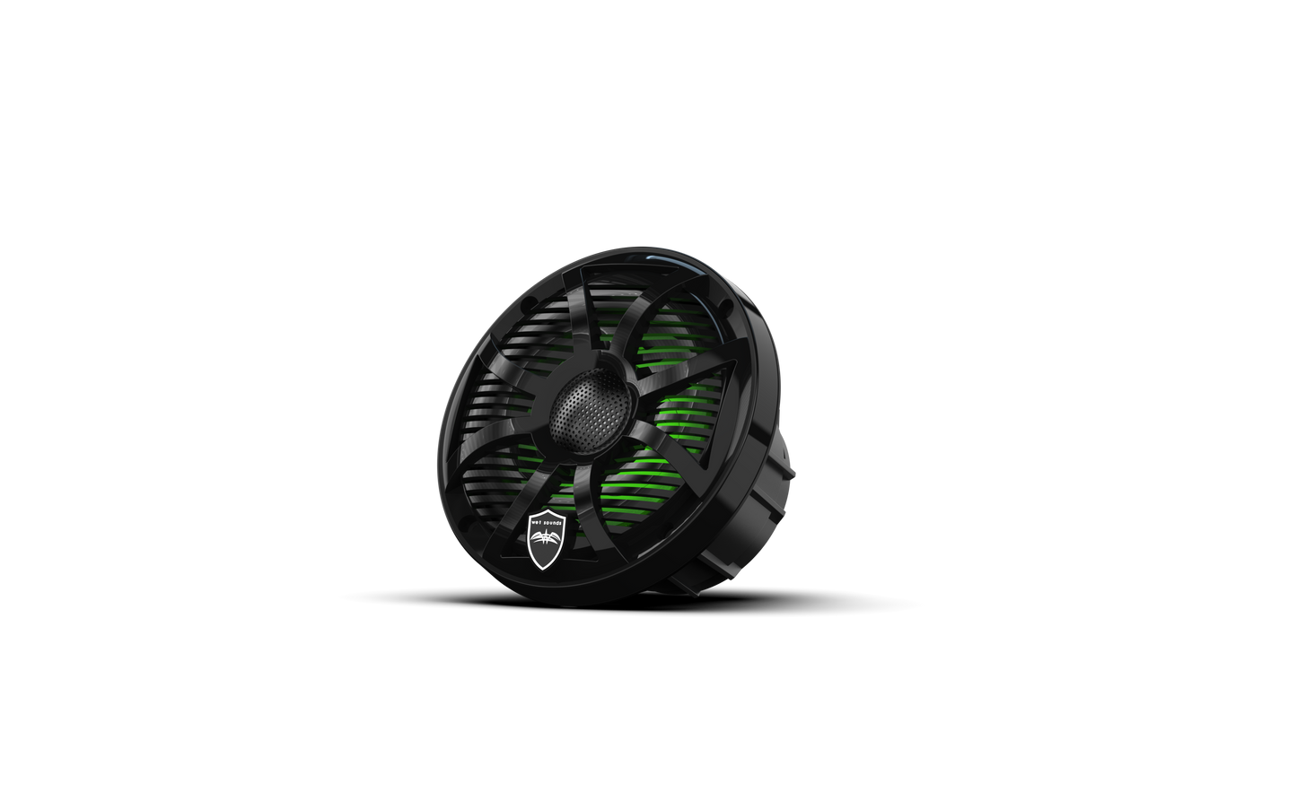 REVO 6 SW-B V3 | REVO Series 6.5-inch High-Output Component Style Coaxial Speakers w/ SW-Black RGB Grilles