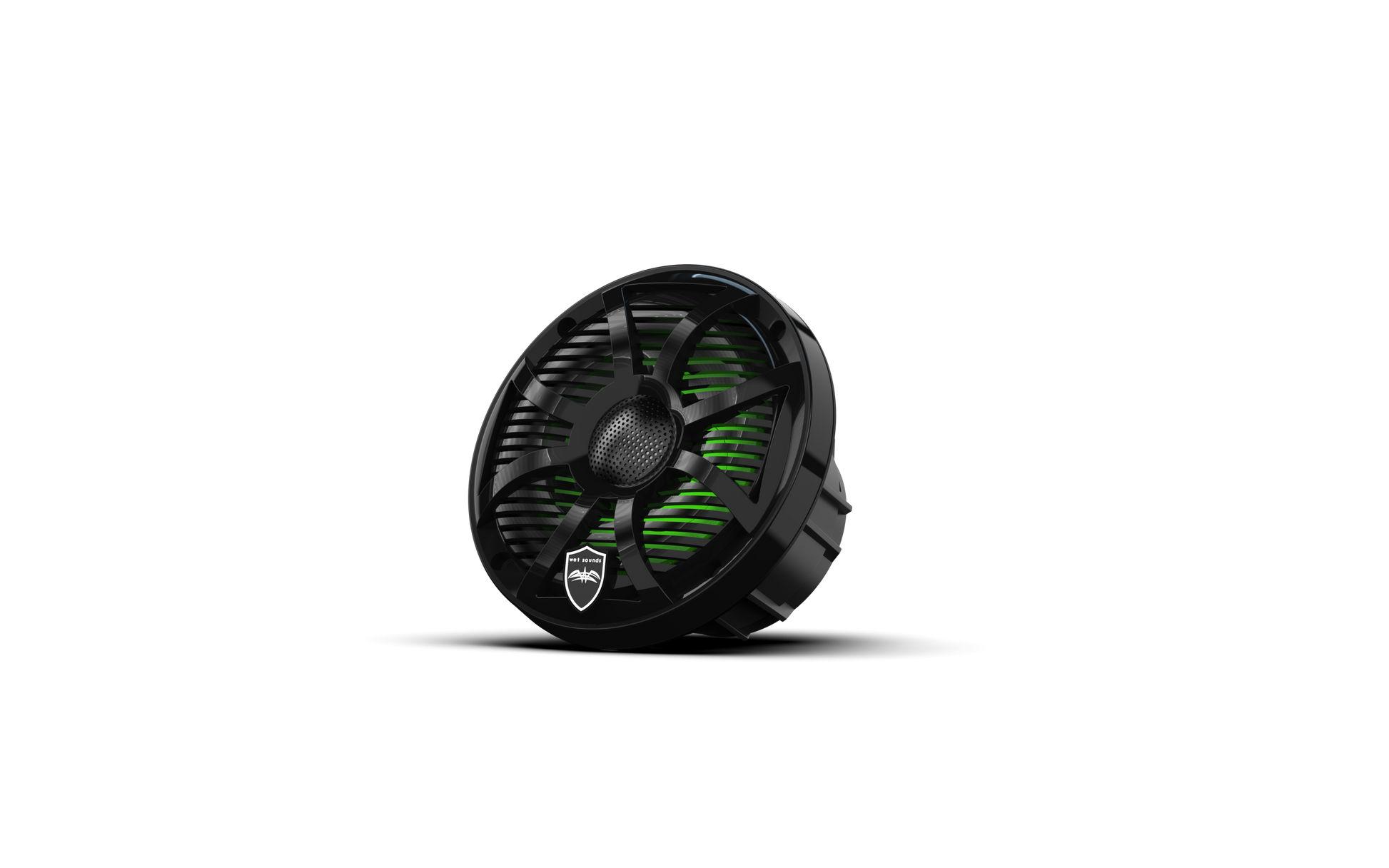 REVO 6 SW-B V3 | REVO Series 6.5-inch High-Output Component Style Coaxial Speakers w/ SW-Black RGB Grilles