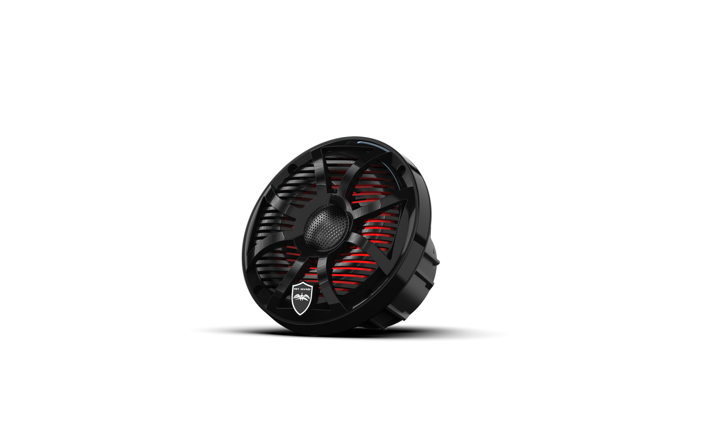 REVO 6 SW-B V3 | REVO Series 6.5-inch High-Output Component Style Coaxial Speakers w/ SW-Black RGB Grilles