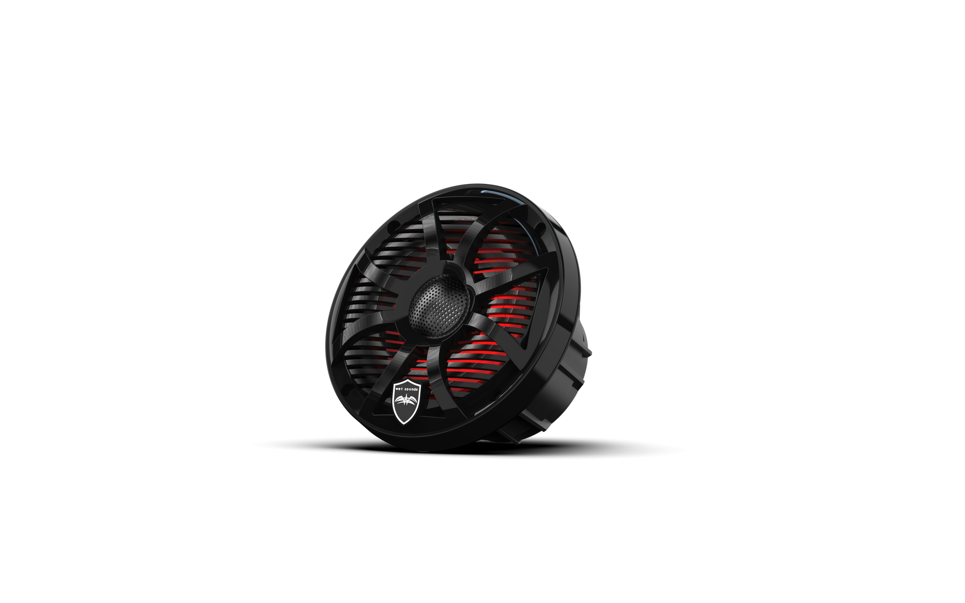 REVO 6 SW-B V3 | REVO Series 6.5-inch High-Output Component Style Coaxial Speakers w/ SW-Black RGB Grilles
