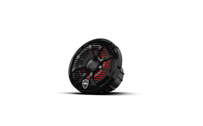 REVO 6 SW-B V3 | REVO Series 6.5-inch High-Output Component Style Coaxial Speakers w/ SW-Black RGB Grilles