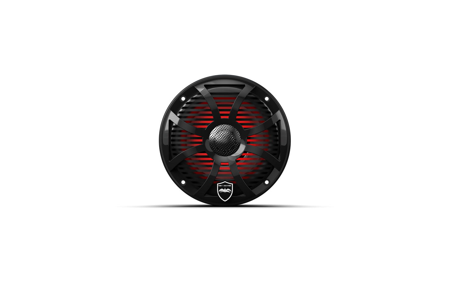 REVO 6 SW-B V3 | REVO Series 6.5-inch High-Output Component Style Coaxial Speakers w/ SW-Black RGB Grilles