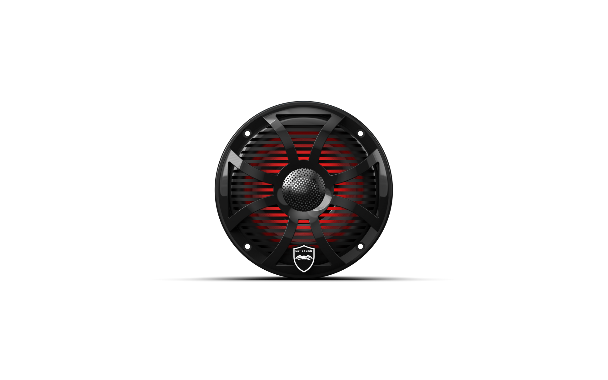 REVO 6 SW-B V3 | REVO Series 6.5-inch High-Output Component Style Coaxial Speakers w/ SW-Black RGB Grilles
