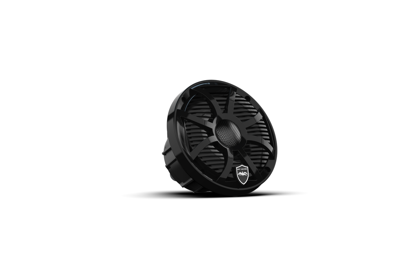 REVO 6 SW-B V3 | REVO Series 6.5-inch High-Output Component Style Coaxial Speakers w/ SW-Black RGB Grilles