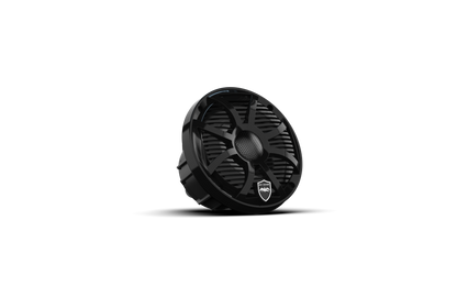REVO 6 SW-B V3 | REVO Series 6.5-inch High-Output Component Style Coaxial Speakers w/ SW-Black RGB Grilles