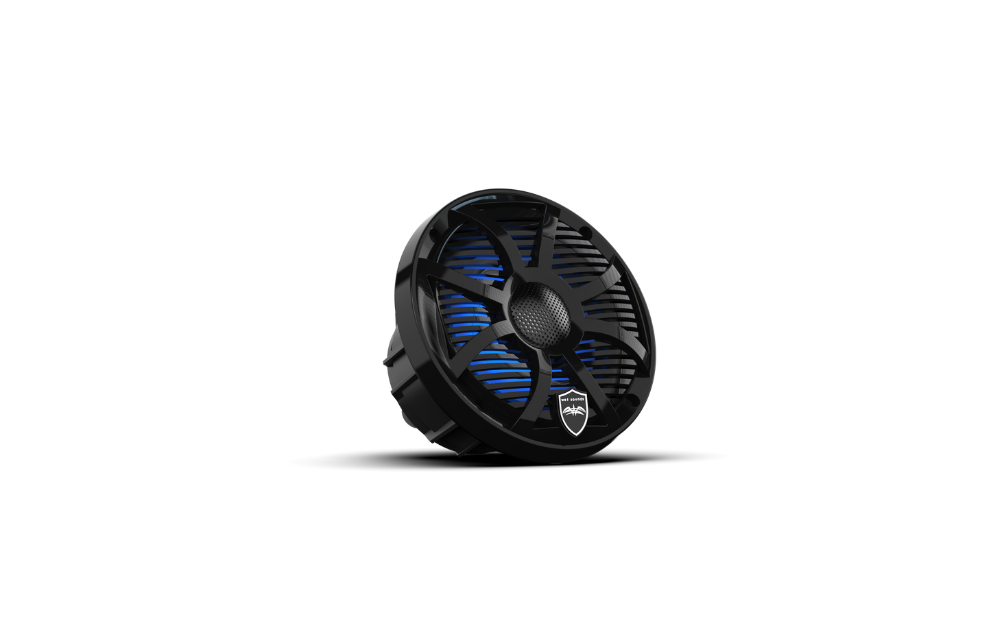 REVO 6 SW-B V3 | REVO Series 6.5-inch High-Output Component Style Coaxial Speakers w/ SW-Black RGB Grilles