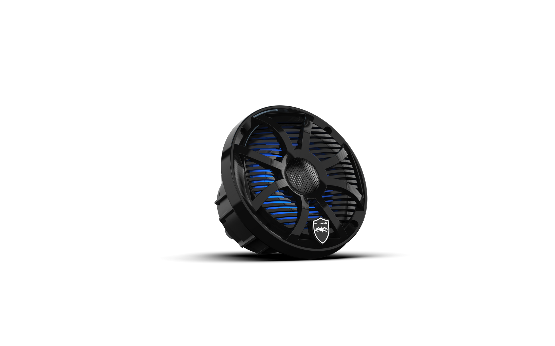 REVO 6 SW-B V3 | REVO Series 6.5-inch High-Output Component Style Coaxial Speakers w/ SW-Black RGB Grilles