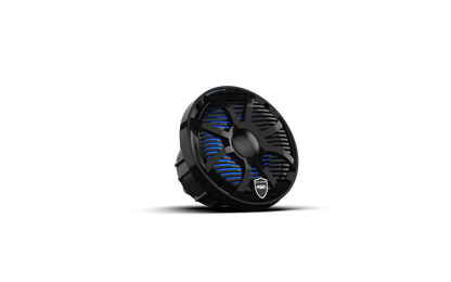 REVO 6 SW-B V3 | REVO Series 6.5-inch High-Output Component Style Coaxial Speakers w/ SW-Black RGB Grilles