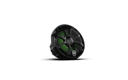 REVO 6 SW-B V3 | REVO Series 6.5-inch High-Output Component Style Coaxial Speakers w/ SW-Black RGB Grilles