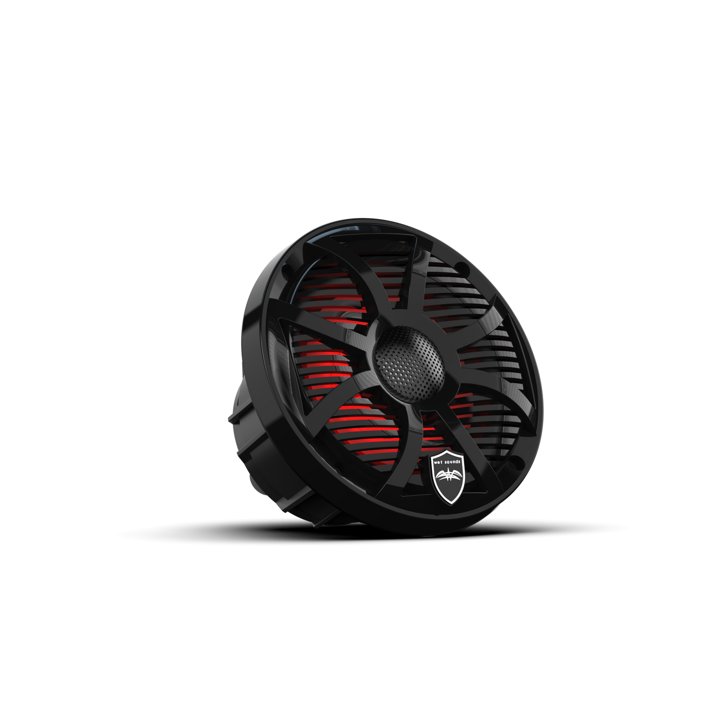 REVO 6 SW-B V3 | REVO Series 6.5-inch High-Output Component Style Coaxial Speakers w/ SW-Black RGB Grilles