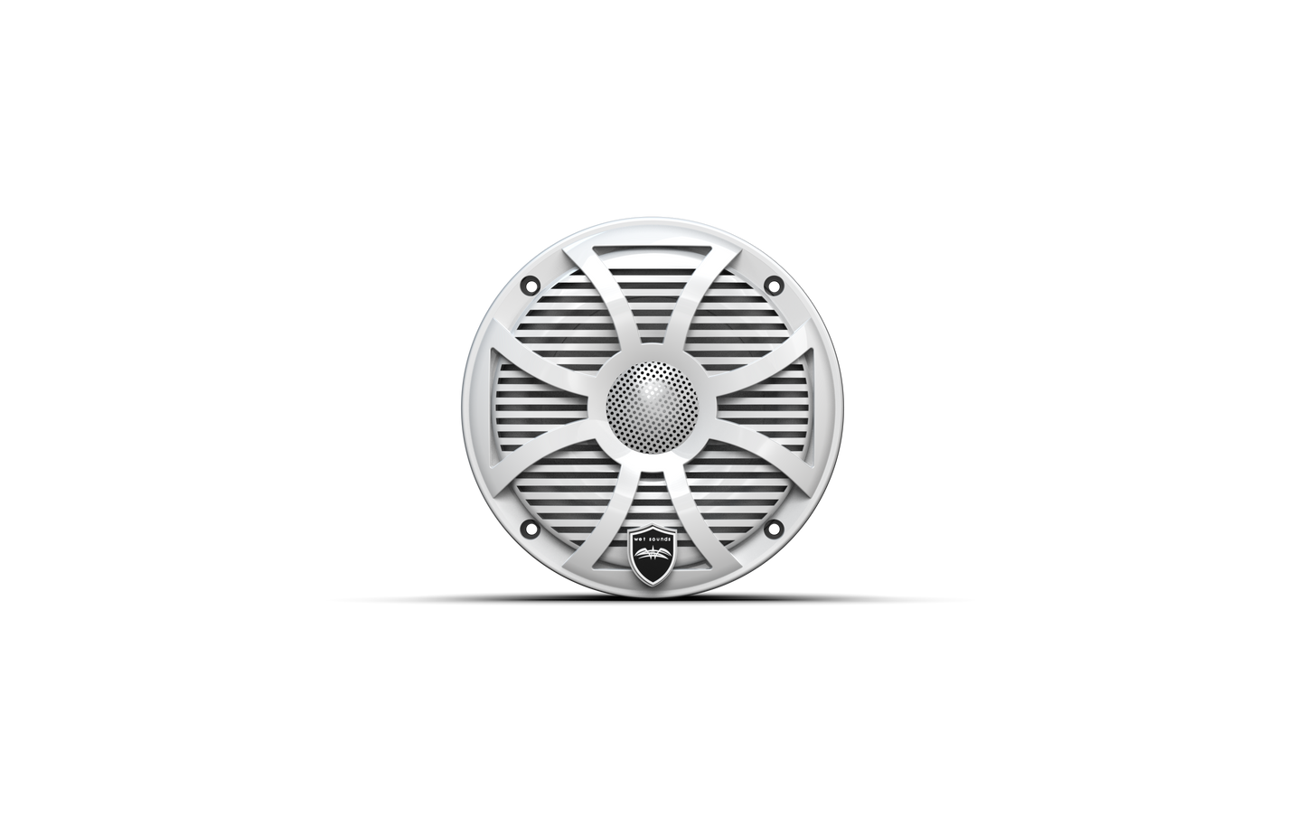 REVO 6 SW-W V3 | REVO Series 6.5-inch High-Output Component Style Coaxial Speakers w/ SW-White RGB Grilles