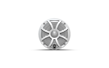 REVO 6 SW-W V3 | REVO Series 6.5-inch High-Output Component Style Coaxial Speakers w/ SW-White RGB Grilles