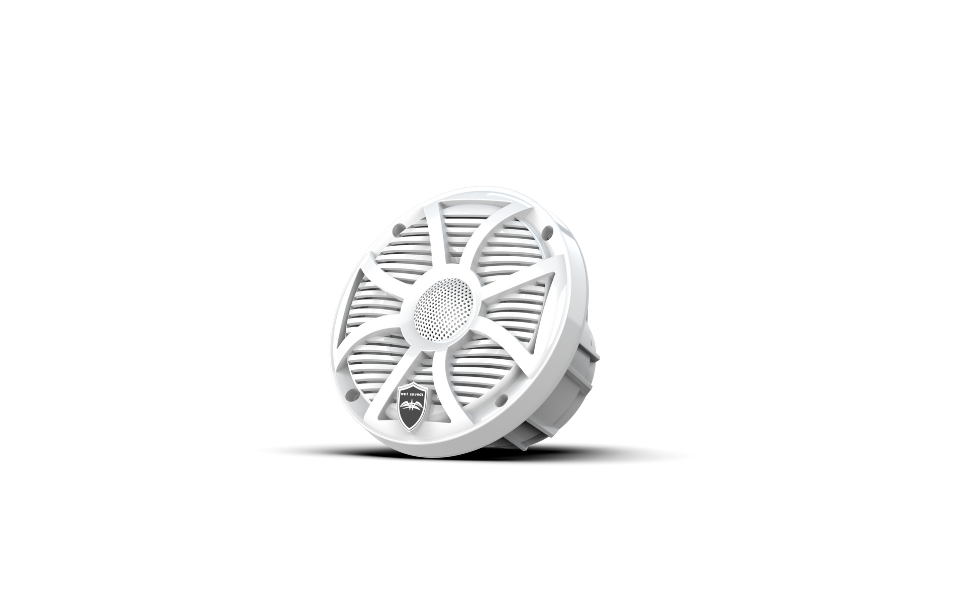 REVO 6 SW-W V3 | REVO Series 6.5-inch High-Output Component Style Coaxial Speakers w/ SW-White RGB Grilles