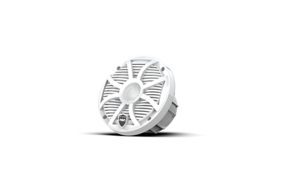REVO 6 SW-W V3 | REVO Series 6.5-inch High-Output Component Style Coaxial Speakers w/ SW-White RGB Grilles