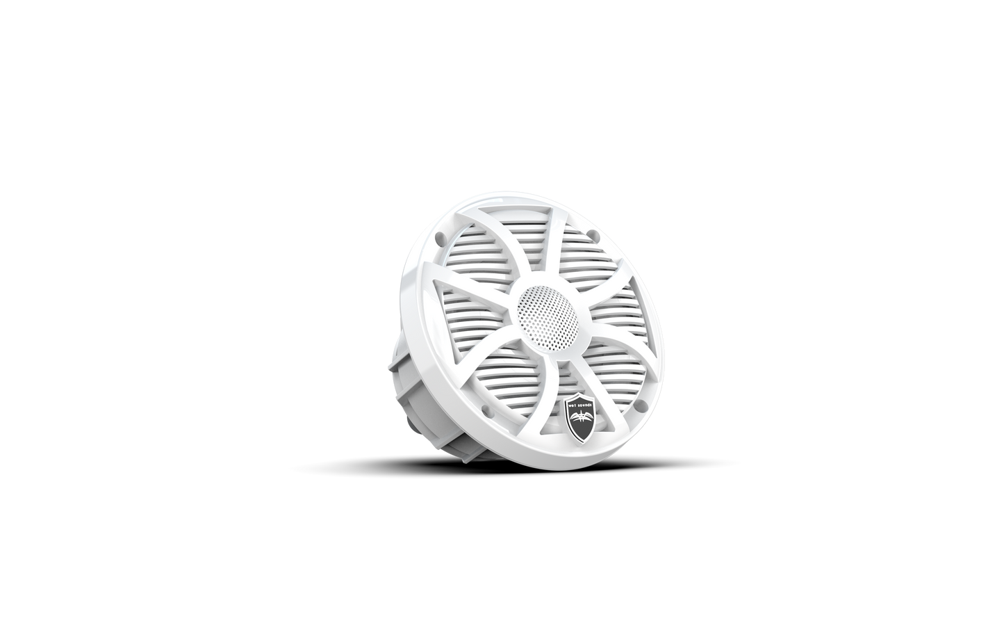 REVO 6 SW-W V3 | REVO Series 6.5-inch High-Output Component Style Coaxial Speakers w/ SW-White RGB Grilles