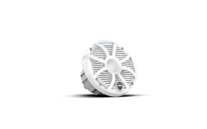 REVO 6 SW-W V3 | REVO Series 6.5-inch High-Output Component Style Coaxial Speakers w/ SW-White RGB Grilles