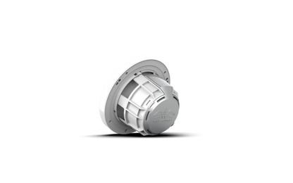 REVO 6 SW-W V3 | REVO Series 6.5-inch High-Output Component Style Coaxial Speakers w/ SW-White RGB Grilles