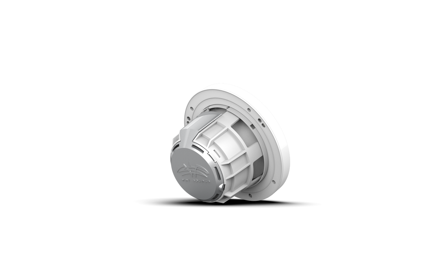 REVO 6 XS-W-SS V3 | REVO Series 6.5-inch High-Output Component Style Coaxial Speakers w/ XS-White-Stainless Steel RGB Grilles
