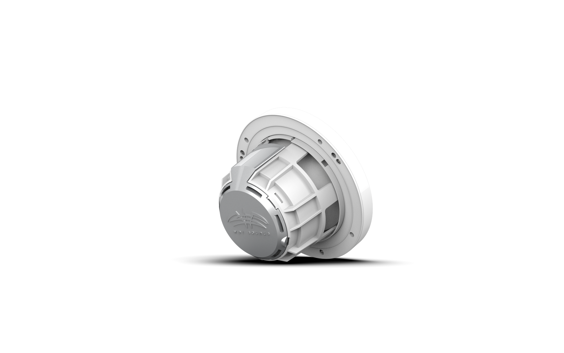 REVO 6 SW-W V3 | REVO Series 6.5-inch High-Output Component Style Coaxial Speakers w/ SW-White RGB Grilles