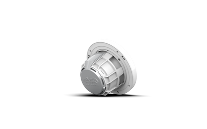 REVO 6 SW-W V3 | REVO Series 6.5-inch High-Output Component Style Coaxial Speakers w/ SW-White RGB Grilles