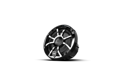 REVO 6 XS-B-SS V3 | REVO Series 6.5-inch High-Output Component Style Coaxial Speakers w/ XS-Black-Stainless Steel RGB Grilles