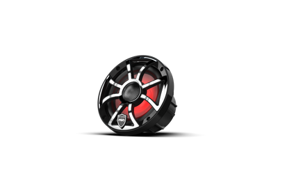 REVO 6 XS-B-SS V3 | REVO Series 6.5-inch High-Output Component Style Coaxial Speakers w/ XS-Black-Stainless Steel RGB Grilles