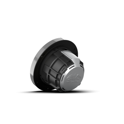 REVO 6 XS-G-SS V3 | REVO Series 6.5-inch High-Output Component Style Coaxial Speakers w/ XS-Gunmetal-Stainless Steel RGB Grilles