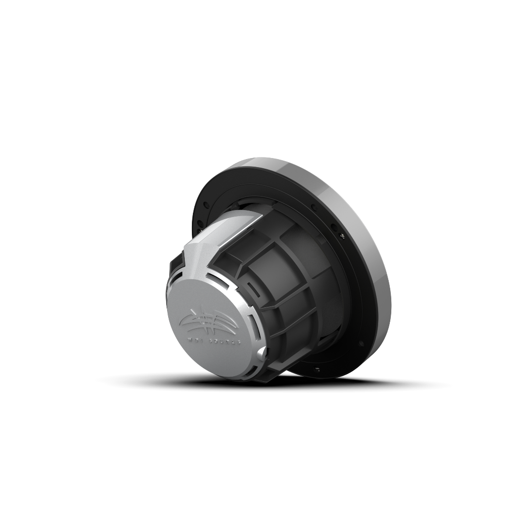 REVO 6 XS-G-SS V3 | REVO Series 6.5-inch High-Output Component Style Coaxial Speakers w/ XS-Gunmetal-Stainless Steel RGB Grilles