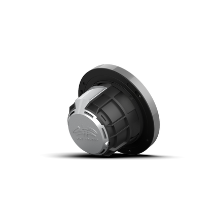 REVO 6 XS-G-SS V3 | REVO Series 6.5-inch High-Output Component Style Coaxial Speakers w/ XS-Gunmetal-Stainless Steel RGB Grilles