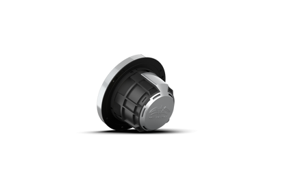 REVO 6 XS-S V3 | REVO Series 6.5-inch High-Output Component Style Coaxial Speakers w/ XS-Silver RGB Grilles
