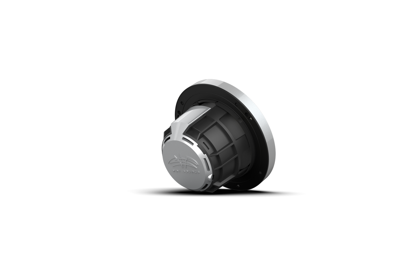 REVO 6 XS-S V3 | REVO Series 6.5-inch High-Output Component Style Coaxial Speakers w/ XS-Silver RGB Grilles