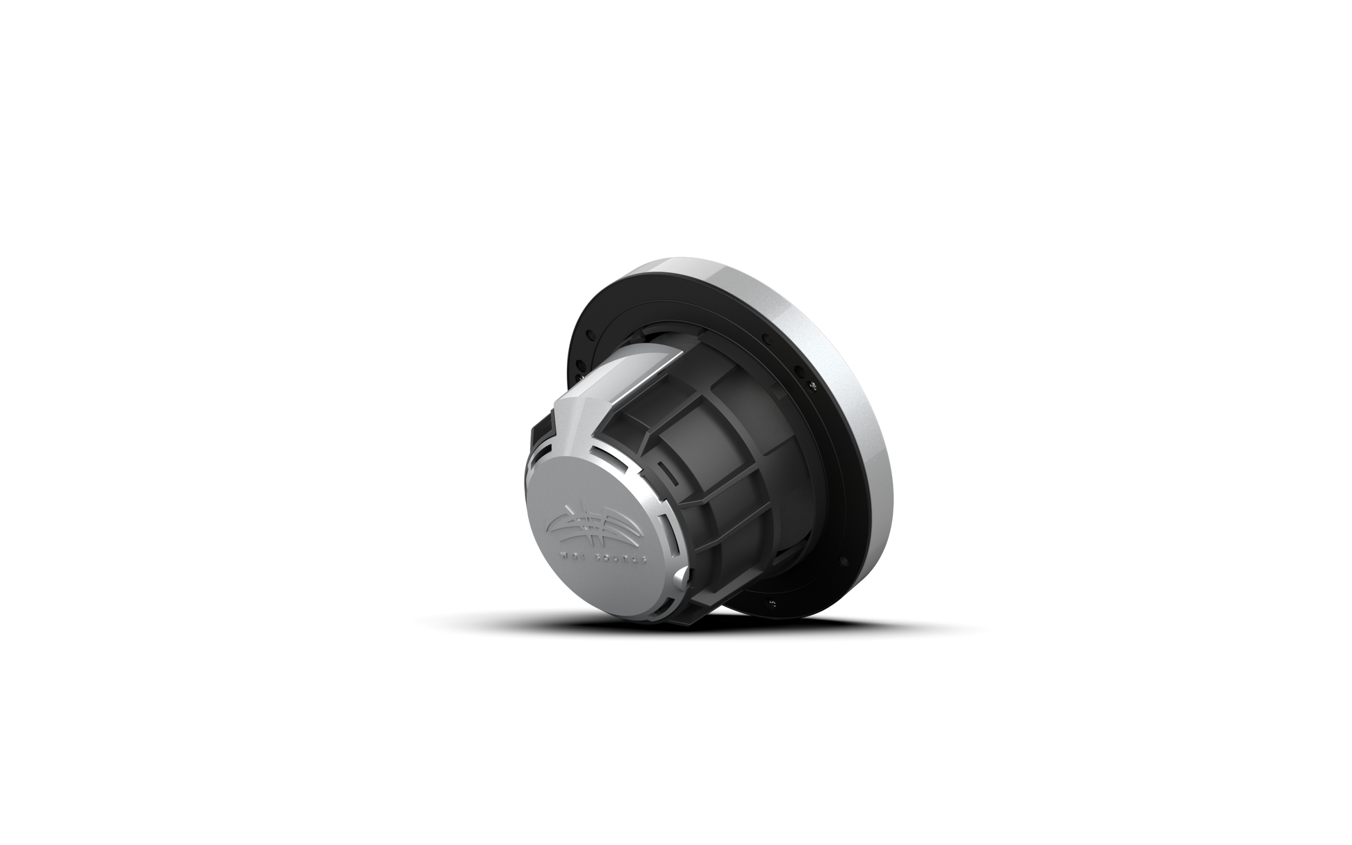REVO 6 XS-S V3 | REVO Series 6.5-inch High-Output Component Style Coaxial Speakers w/ XS-Silver RGB Grilles